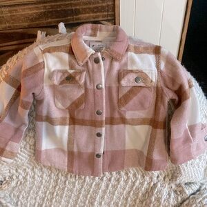 Toddler Flannel Shacket